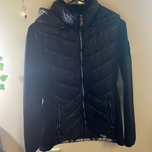 Calvin Klein performance jacket! Good for fall and winter!